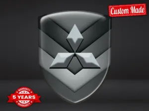 Mitsubishi Badge Auto Pro Max Durevoli Chic Performance